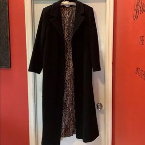 Wool Trench Coat